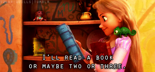 10 Gifs Books Lovers Can Relate To | Pretty Mess Reading